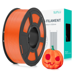 Chollo - SUNLU PLA&plus; 3D Printer Filament 1&period;75 mm 1kg &lpar;Sunny Orange&rpar;