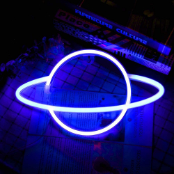 Chollo - Sunsbell LED Planet Neon 30cm