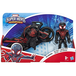 Chollo - Super Hero Adventures Moto Ar&aacute;cnida &lpar;Hasbro E6261ES0&rpar;