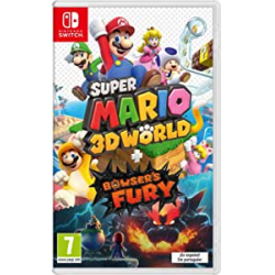 Chollo - Super Mario 3D World &plus; Bowser's Fury - Nintendo Switch &lbrack;Versi&oacute;n f&iacute;sica&rsqb;