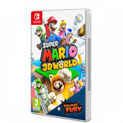 Chollo - Super Mario 3D World + Bowsers Fury para Nintendo Switch