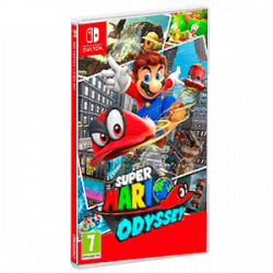 Chollo - Super Mario Odyssey para Nintendo Switch