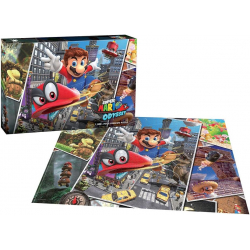 Chollo - The Op Puzzle Super Mario Odyssey Snapshots 1000 piezas &vert; PZ005-569-002100-06