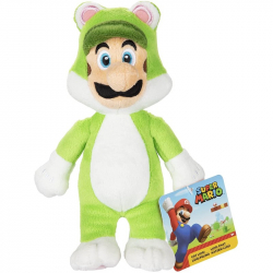 Chollo - Nintendo Super Mario Peluche Luigi Felino | JAKKS Pacific 83396