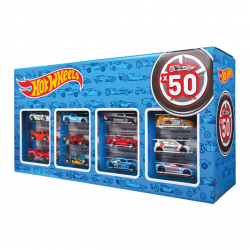 Chollo - Pack Hot Wheels 50 Coches &lpar;Mattel V6697&rpar;