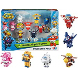 Chollo - Super Wings World Airport Crew Collector Pack | EU720080