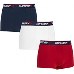 Chollo - Superdry Classic Trunk Triple Pack B&oacute;xer &vert; M3110008A