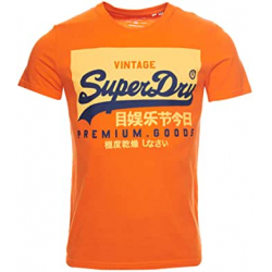 Superdry Logo Vintage Camiseta hombre | M1010194A