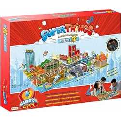 Chollo - Superthings Puzzle 3D Kaboom City | Eleven Force 15013