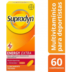 Chollo - Supradyn Energy Extra 60 comprimidos