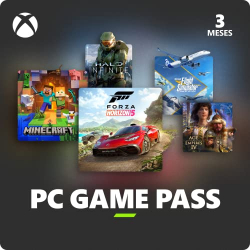 Chollo - Xbox PC Game Pass Suscripción 3 meses por 19,99€