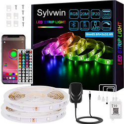 Chollo - Sylvwin LED Strip Light 20m Bluetooth