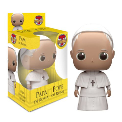 Chollo - Papa de Roma Figura T-minis | Toodle Dolls