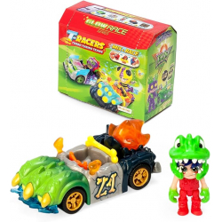 Chollo - T-Racers Serie Glow Race Car & Racer | Magicbox PTR4D408IN00