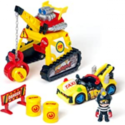 Chollo - T-Racers Turbo Crane | Magic Box Toys PTRSD014IN10