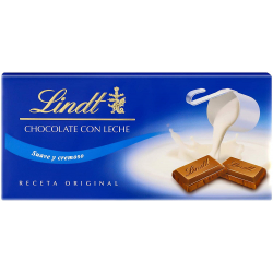Chollo - Tableta chocolate con leche Lindt Receta Clásica 125g