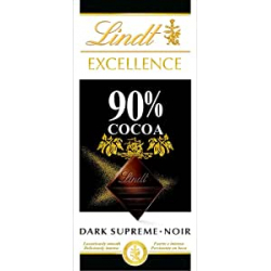 Chollo - Tableta chocolate negro 90% Lindt Excellence 100g