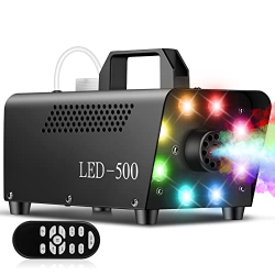 Chollo - Takrink LED-500W RGB Fog Machine