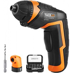 Chollo - Taladro atornillador inal&aacute;mbrico Tacklife SDP51DC 3&period;6V 2000mAh