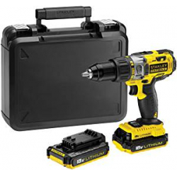 Chollo - Stanley Fatmax FMC625D2-QW 18V &plus; 2 Bater&iacute;as &plus; Malet&iacute;n