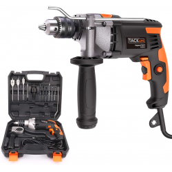 Chollo - Taladro Percutor Tacklife PID03B 850W con Malet&iacute;n y Brocas