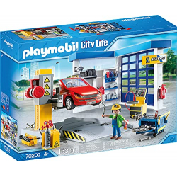 Chollo - Playmobil City Life Taller Mecánico | 70202