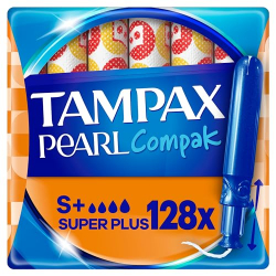 Chollo - Tampax Pearl Compak Super Plus 128uds