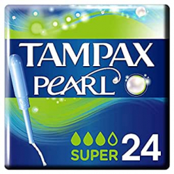 Chollo - Tampax Pearl Super 24 unidades