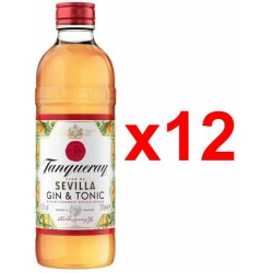Tanqueray Flor de Sevilla Gin & Tonic 27.5cl (Pack de 12)