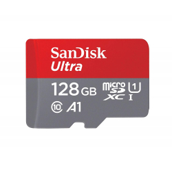 Tarjeta de Memoria 128GB Sandisk Ultra A1 MicroSDXC