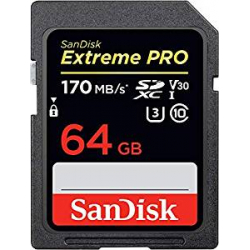 Chollo - Tarjeta de Memoria SDXC 64GB SanDisk Extreme PRO