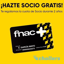 Chollo - Tarjeta de Socio del Club Fnac &lpar;2 a&ntilde;os&rpar;