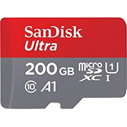 Tarjeta MicroSD 200GB SanDisk Ultra