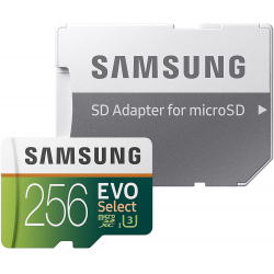 Chollo - Samsung EVO Select MicroSDXC 256GB