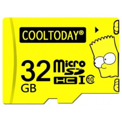Tarjeta MicroSD 32GB COOLTODAY