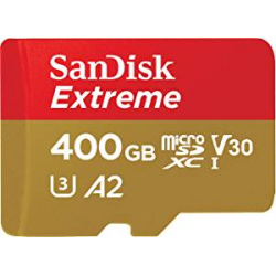 Tarjeta MicroSD Sandisk Extreme 400GB