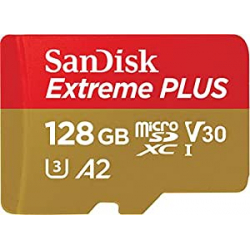 Chollo - Sandisk Extreme Plus 128GB &vert; &lrm;SDSQXBZ-128G-GN6MA
