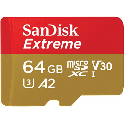 Chollo - SanDisk Extreme MicroSDXC 64GB