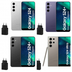 Chollo - Tarjeta regalo -200€ en Samsung Galaxy S24, S24+ y S24 Ultra