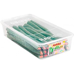Chollo - Tarro 24x Haribo Balla Stixx Megamaxi Sandia Pica 1440g