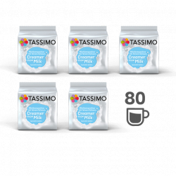 Chollo - TASSIMO Especialidad Láctea Creamer from Milk Pack 5x 16 cápsulas