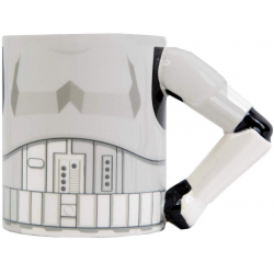 Chollo - Taza Star Wars Brazo Stormtrooper 2D Meta Merch