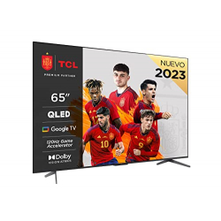 Chollo - TCL 65" TV 65C641, QLED, UHD, HDR10+, 120 Hz Game Accelerator, Dolby Vision.Atmos, Game Master Smart TV Powered by Google TV