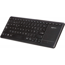 Chollo - Teclado inal&aacute;mbrico con Touchpad AmazonBasics K4R-ES