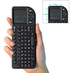 Chollo - Teclado inalámbrico con Touchpad Rii Mini X1