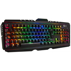 Chollo - Teclado mecánico gaming Ombar RGB Switches Blue