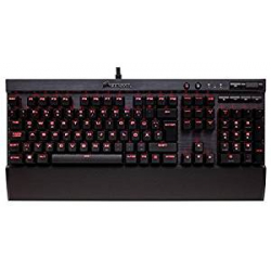 Chollo - Teclado Mec&aacute;nico K70 Lux LED Rojo Cherry MX Brown