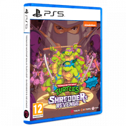 Chollo - Teenage Mutant Ninja Turtles: Shredder's Revenge para PS5