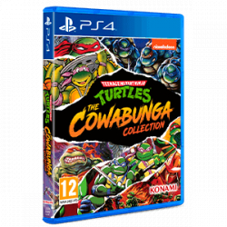 Chollo - Teenage Mutant Ninja Turtles: The Cowabunga Collection para PS4