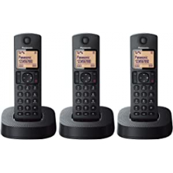 Chollo - Tel&eacute;fono DECT TRIO Inal&aacute;mbrico Panasonic KX-TGC313SP